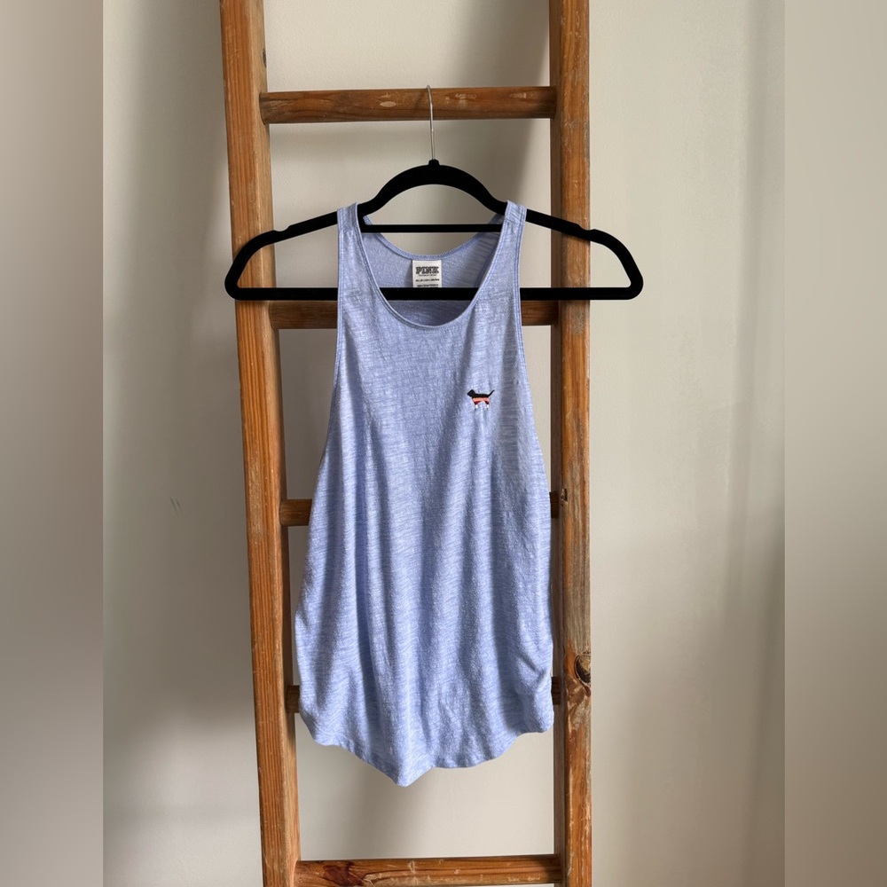 Victoria’s Secret PINK Early‑2000s Racerback Tank – XS